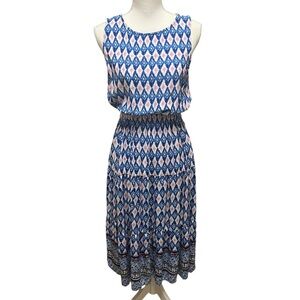 Beach‎ Lunch Lounge Women's Peonia Sleeveless Back Cutout Maxi Dress Size Small